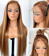 3pc luxury business wig color combo