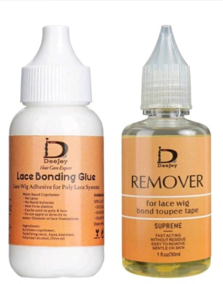 2Pc Wig Glue & Glue Remover
